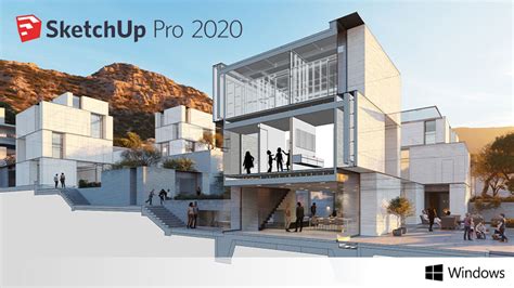 SketchUp Pro 2020 for Windows (Perpetual) - Data Express