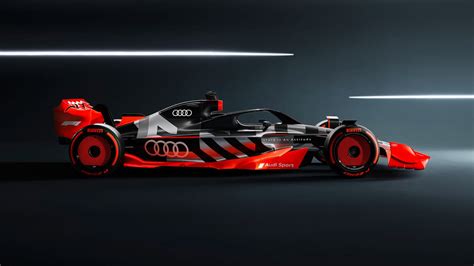 Audi will test its F1 engine at the end of 2023 | Top Gear