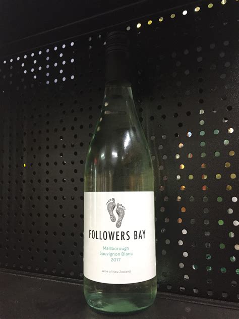 Followers Bay New Zealand Sauvignon Blanc 750ML – Cellar Drop