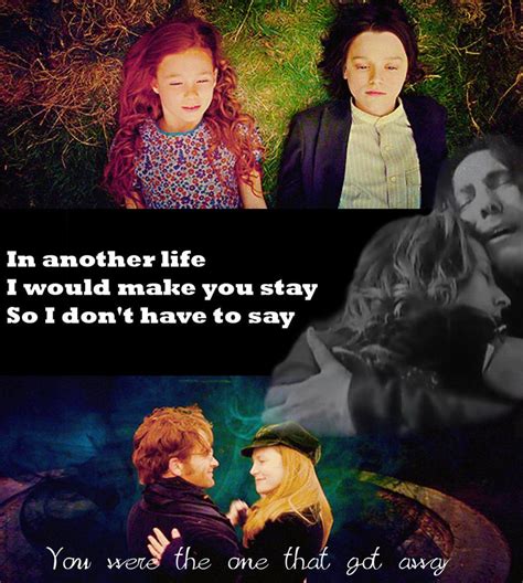 Snape Loved Lily. | Film Quotes | Pinterest | Lilies