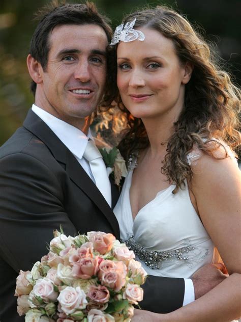 NRL legend Andrew Johns’ ex-wife Cathrine Mahoney to release memoir on marriage split | Daily ...