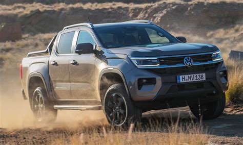 Nova VW Amarok 2023 é caminhonete de quase 300 cv que não teremos