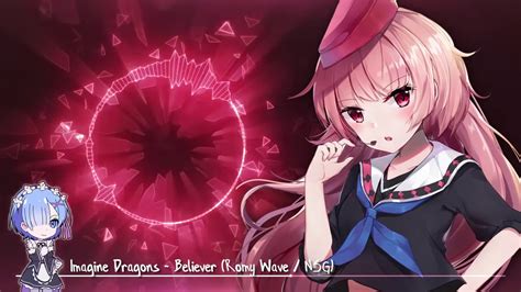 Nightcore Believer Lyrics - YouTube