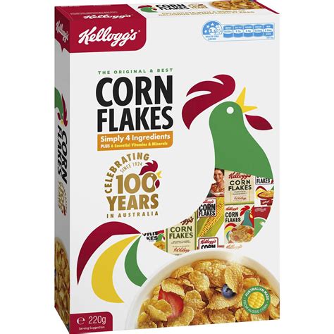 Kellogg's Corn Flakes Breakfast Cereal 220g | Woolworths