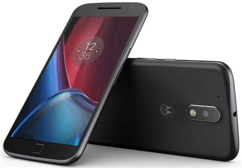 Motorola Moto G4 Plus XT1641 Unlocked GSM 4G LTE Phone w/ 16MP Camera - Black - Walmart.com