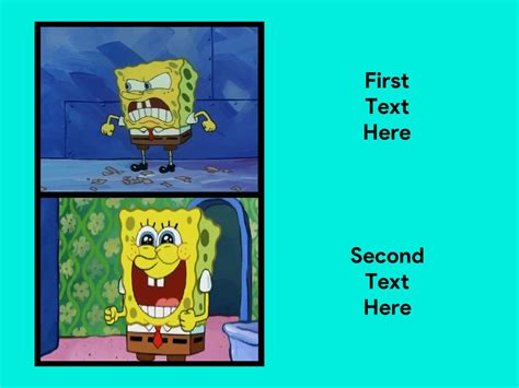 Free Spongebob Meme Template PowerPoint and Google Slides