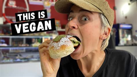 What we ate in Palermo | VEGAN Food Tour - YouTube