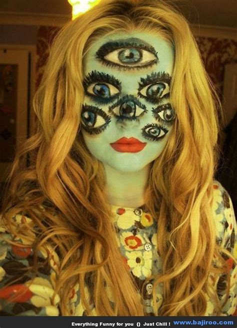 Crazy Face Paintings You Never Seen Before (26 Photos) creepy | Cool halloween costumes ...