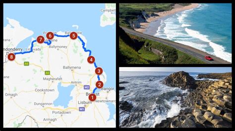 Giant Causeway Northern Ireland Map | Bruin Blog