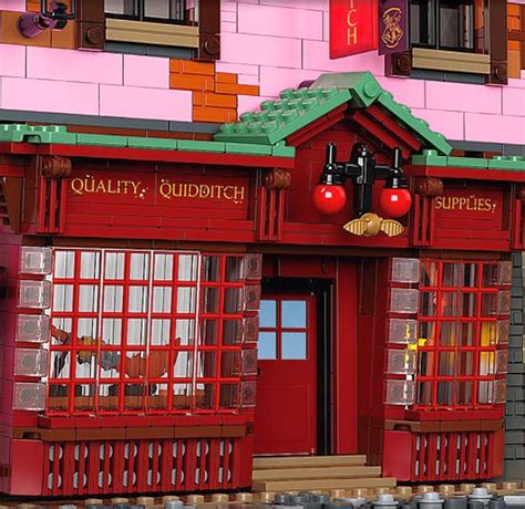 LEGO Harry Potter Diagon Alley Review – Part 1