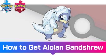 Alolan Sandshrew - Evolutions, Location, and Learnset | Pokemon Sword and Shield｜Game8