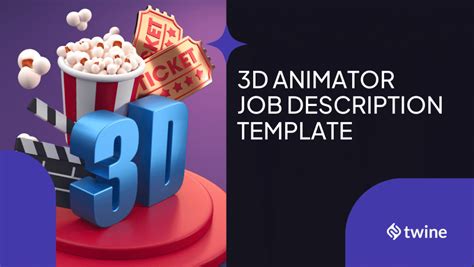 3D Animator Job Description Template - Twine Blog