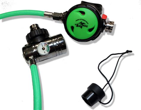 Hog Oxygen Regulator Package - Dive Right in Scuba