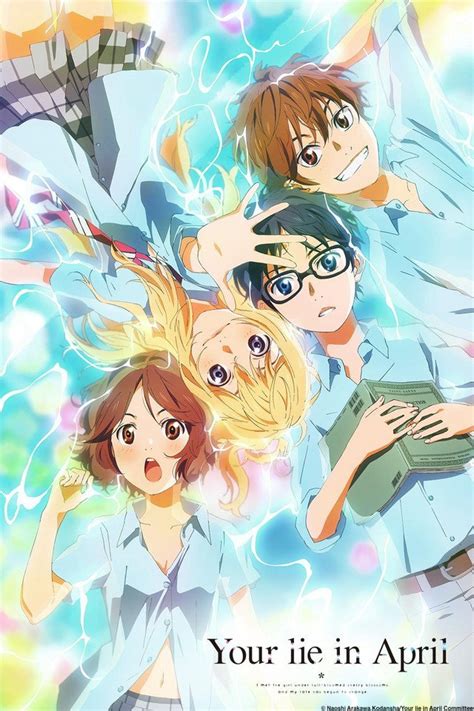 Your lie in april anime - darelomedi