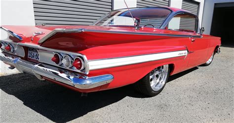 1960 CHEVROLET IMPALA BUBBLE TOP - JCW5087781 - JUST CARS