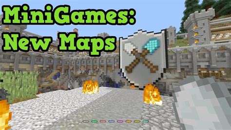 Minecraft Xbox One / PS4 - TU41 NEW Minigame Maps - Tumble & Battle ...