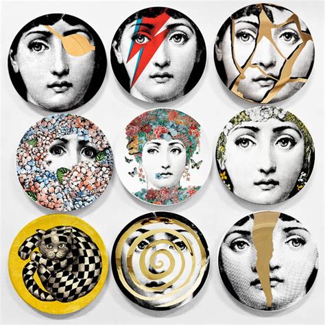 complete fornasetti wall plate - Google 搜尋 | Plates on wall, Ceramic ...