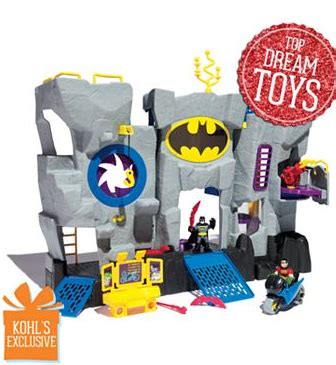 Imaginext DC Super Friends Batman Batcave $31.99 Shipped, Imaginext Pirate Ship $23.99