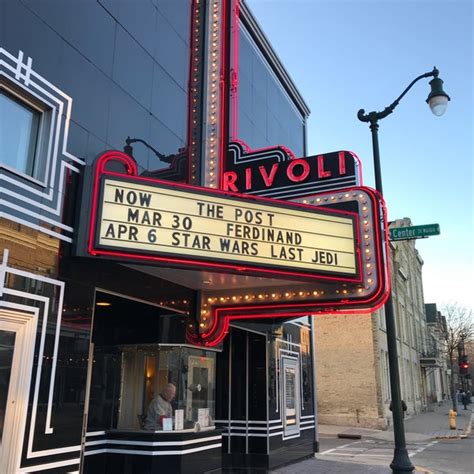 Rivoli Theater - Movie Theater in Cedarburg