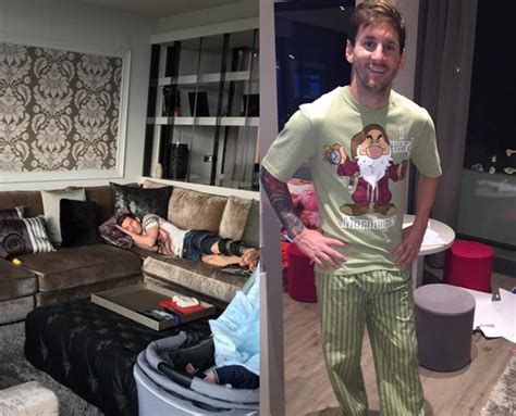 FIFA Player of the Year Lionel Messi takes us inside his Barcelona home ...