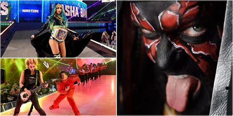 10 Best WWE Entrance Themes By CFO$