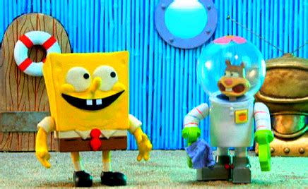 SpongeBob on Robot Chicken by Spongefifi on DeviantArt