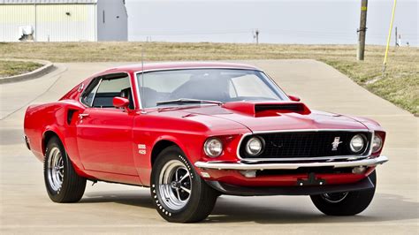 1969 Ford Mustang Boss 302 Colors