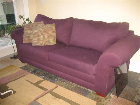 Purple Queen Size Sleeper Sofa | Purple Queen Size Sleeper S… | Flickr