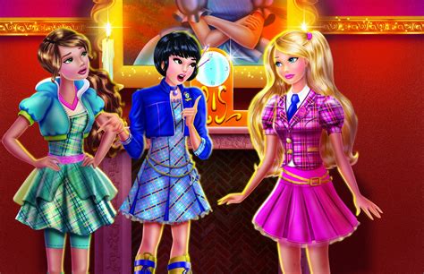 Barbie princess charm school - Imagui