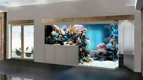 Aquarium Wall Decorating - jihanshanum | Home aquarium fish, Aquarium design, Home aquarium