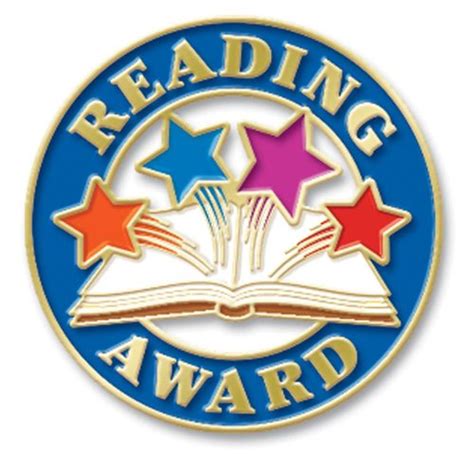 Reading Award Lapel Pin | Positive Promotions