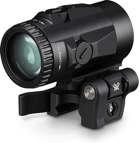 MICRO 3X MAGNIFIER WITH FLIP MOUNT - CITY GUNS