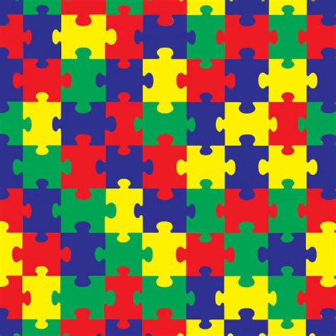 Autism Puzzle - HTV Pattern