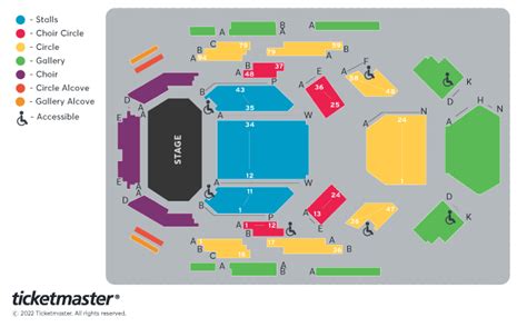 Dexys - The Feminine Divine Live Seating Plan - Bridgewater Hall