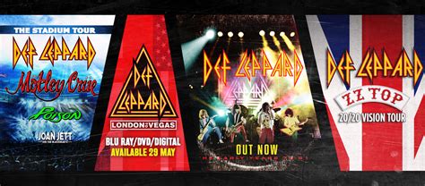 Album Review : DEF LEPPARD – HYSTERIA LIVE AT THE O2 ARENA CD/DVD SET ...