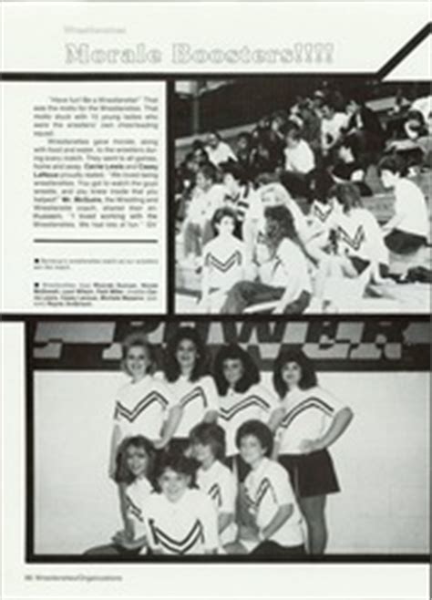 Bonanza High School - Golden Visions Yearbook (Las Vegas, NV), Class of 1986, Page 92 of 318