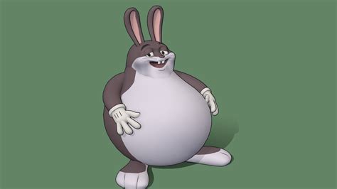 Big Chungus Obby Speedrun 16.019S - YouTube