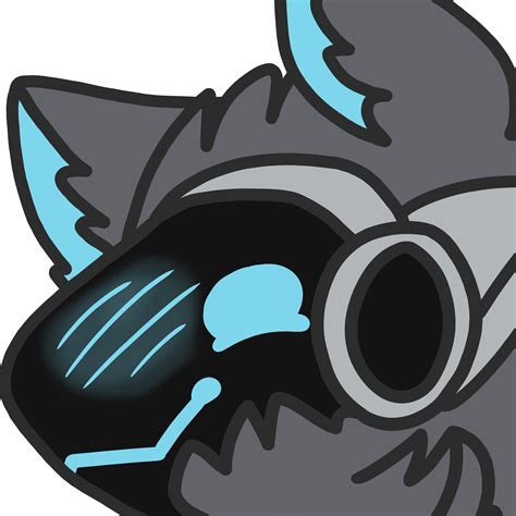 I thought I'd do the cutest protogen in the world, a favour. So here's a twitch emote, Go follow ...