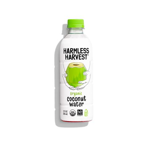 Organic Coconut Water - Harmless Harvest Wholesale | Organic Coconut Water & Beverages