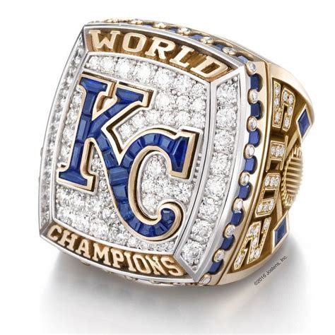 MLB World Series Championship Rings | Кольца