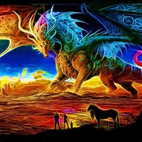 rainbow dragon | Dragon art, Dragon artwork, Dragon pictures