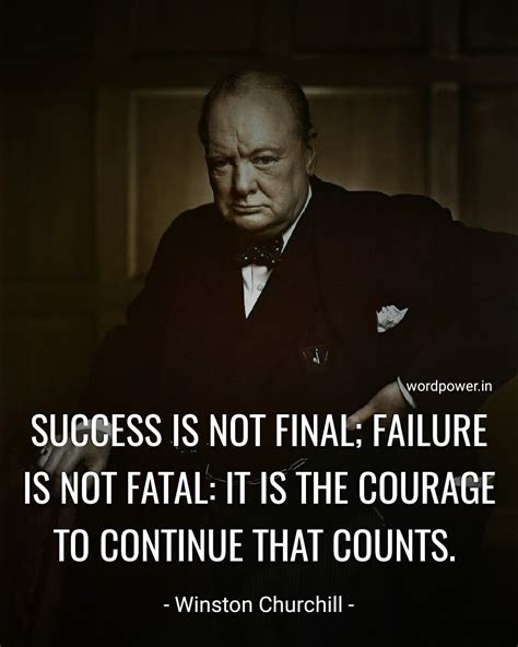 Motivational Quotes by Winston Churchill | Winston churchill quotes, Churchill quotes ...