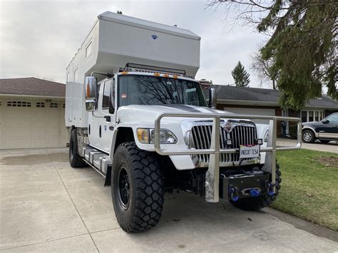 Overland Classifieds :: Unicat TC54 on a 2008 International MXT-MV