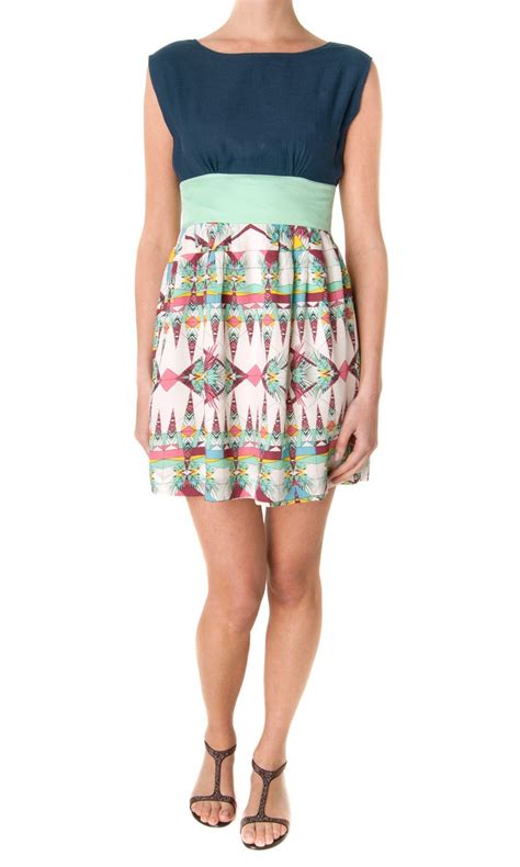 Eleven Paris Epiks Printed dress - #woman #clothes www.sansovinomoda.it