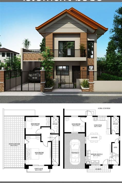 3 Bedroom Bungalow House Plans Philippines - House Bungalow Terrace Philippines Bedroom Plan ...