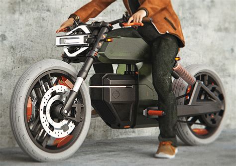 Harley Davidson Revival Electric Motorcycle Puts a Modern Twist on Classic Design - TechEBlog