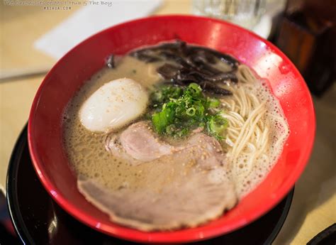 Hakata Gensuke Ramen @ Russell St, Melbourne CBD | Ms I-Hua & The Boy