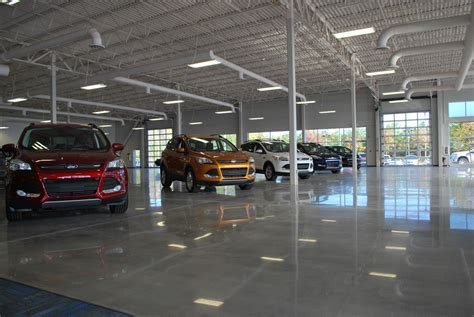 Crossroads Ford – Cary, NC – Contract Flooring and Design – Commercial ...