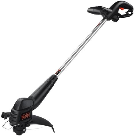 Shop BLACK+DECKER 3.5-Amp 12-in Corded Electric String Trimmer and Edger at Lowes.com