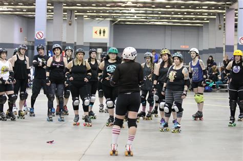 Roller derby training session with Georgia W Tush (January… | Flickr